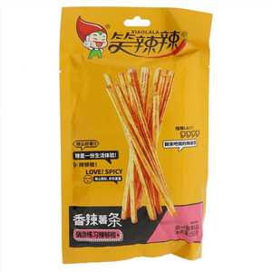 笑辣辣香辣薯条