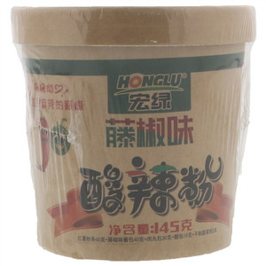 宏绿藤椒味酸辣粉