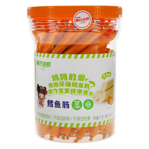 利高通哪吒追鲜玉米味鳕鱼肠