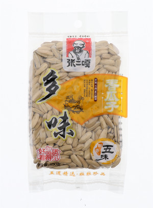 张二嘎多味香瓜子  150克/袋