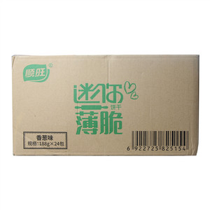 顺旺香葱味迷你薄脆