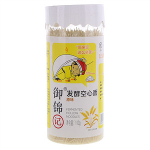 御锦记原味发酵空心面