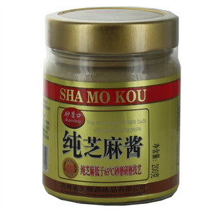 砂磨口纯芝麻酱