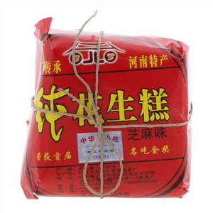 罗罗芝麻味纯花生糕