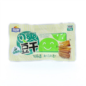 奇爽Q爽豆干山椒味25g