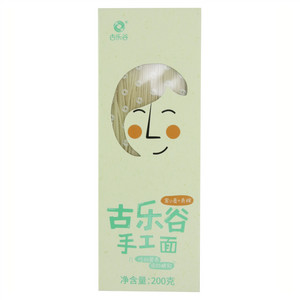 古乐谷手工面（黑小麦青稞面）