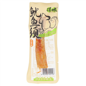 捍味五香味鱿鱼须