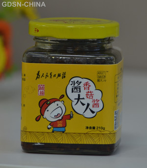 酱大人麻辣香菇酱