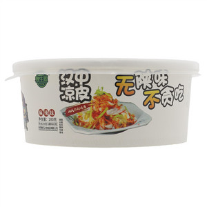 骞生源麻辣味汉中凉皮