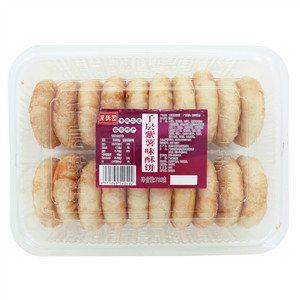 闽酥园千层紫薯味酥饼