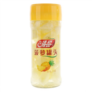 清甜菠萝罐头