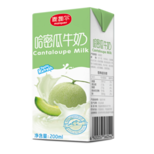 麦趣尔哈密瓜牛奶