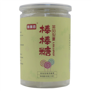 锋果恋莱阳梨膏棒棒糖