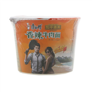 康师傅香辣牛肉桶面