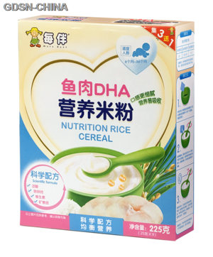每伴鱼肉DHA营养米粉
