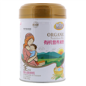慧因宝强化铁锌钙有机营养米粉