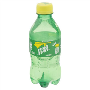 雪碧清爽柠檬味汽水