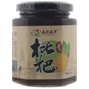 五彩萩芦枇杷膏