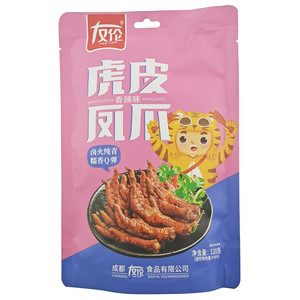 友伦香辣味虎皮凤爪