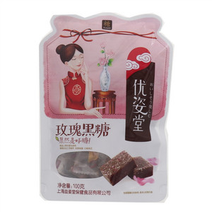 优姿堂玫瑰黑糖100g