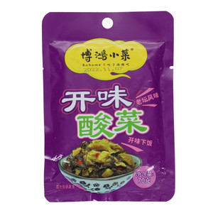 博鸿小菜老坛风味开味酸菜