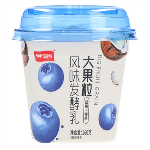 卫岗蓝莓+椰果大果粒风味发酵乳