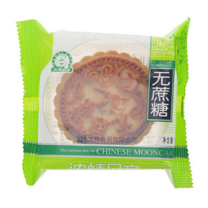 DAWEIFOOD大伟食品无蔗糖月饼