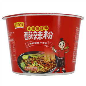 正宗酸辣味酸辣粉