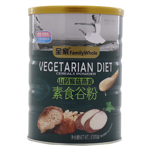 全家素食谷粉山药猴菇燕麦