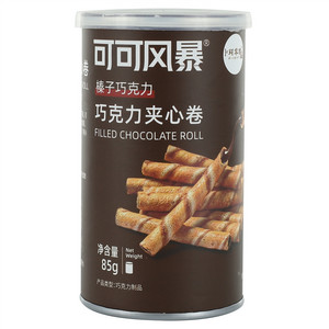 卜珂零點可可风暴巧克力夹心卷