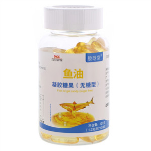 胶晗堂鱼油凝胶糖果（无糖型）