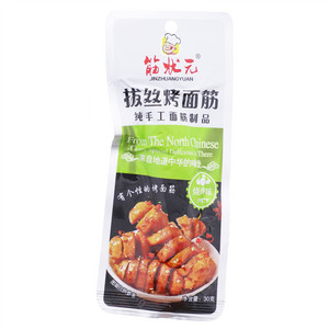 28克筋状元拔丝烤面筋（烧烤味）