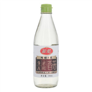 粮酷精酿9度9度米醋