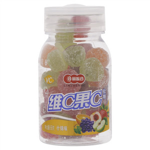 68g林振合什锦味维C软糖