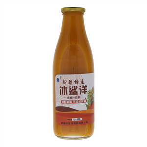 冰鲨洋沙棘汁饮料