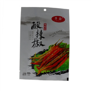 子鑫酸辣椒