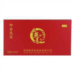 豫州真燕美即食无糖燕窝