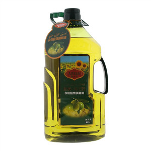 阿木然橄榄+葵花籽食用植物调和油