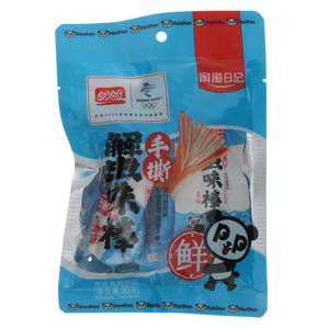 盼盼淘海日记原味手撕蟹味棒
