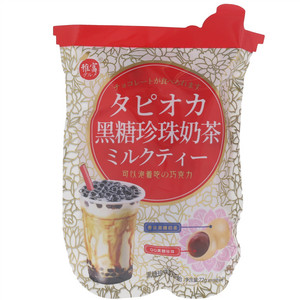 雅富黑糖珍珠奶茶风味巧克力
