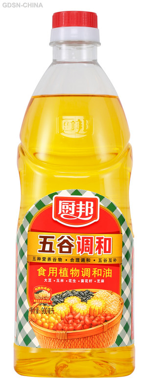 厨邦五谷调和食用植物调和油