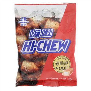 森永嗨啾可乐味好嚼软糖(充气糖果)