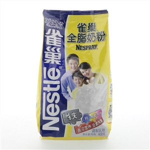 雀巢全脂奶粉