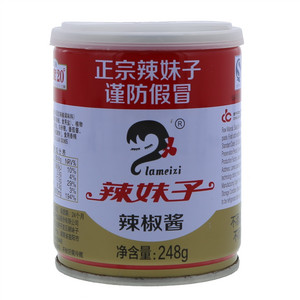 辣妹子辣椒酱