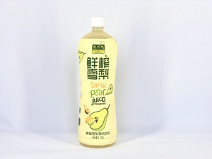 赵州鲜榨雪梨蜂蜜雪梨果肉饮品