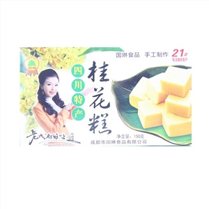 国琳四川特产 桂花糕