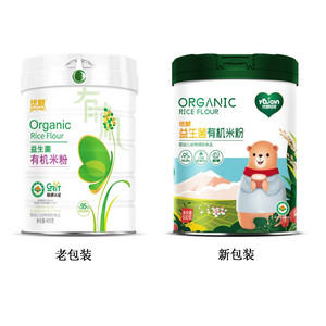  优亲益生菌有机米粉