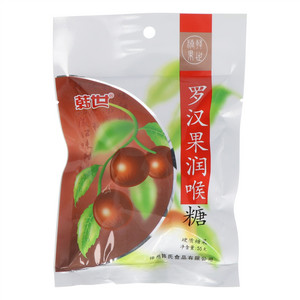韩世罗汉果润喉糖