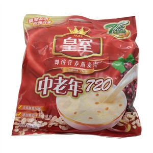 皇室中老年即溶营养燕麦片