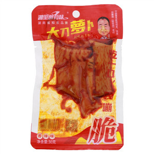 湘里醉有味香辣味大刀萝卜